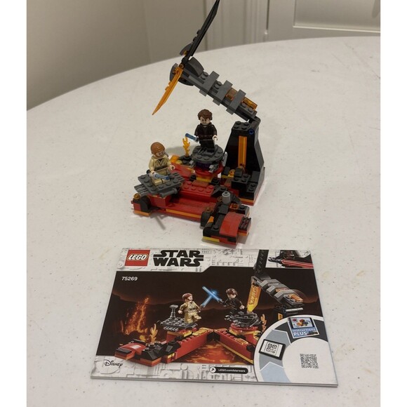 LEGO Star Wars - Battle On Mustafar - (75269) - 100% Complete - Picture 1 of 5